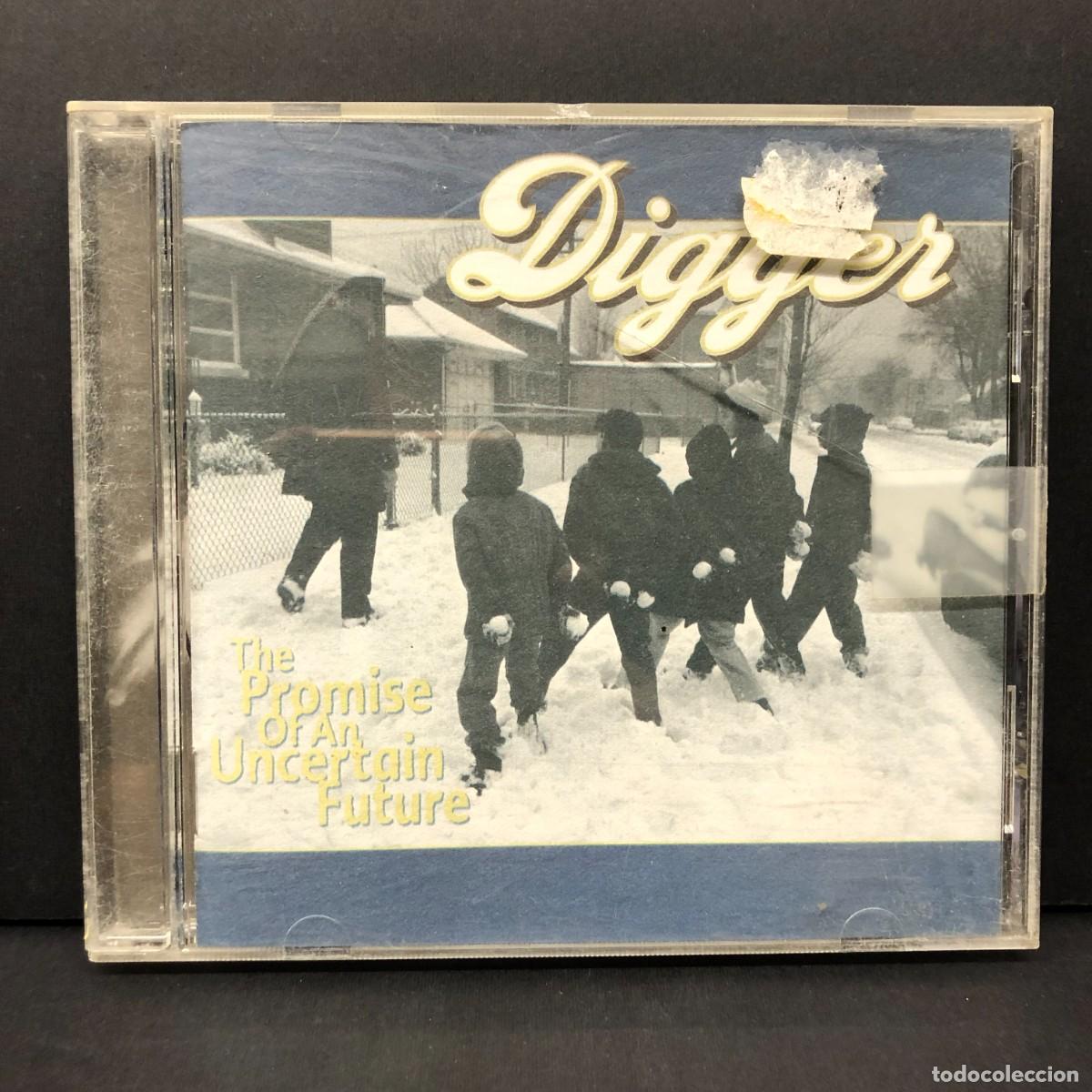 CDs de m&uacute;sica: DIGGER - THE PROMISE OF AN UNCERTAIN FUTURE - HR630-2 - CD - DISCO M&Uacute;SICA / 642