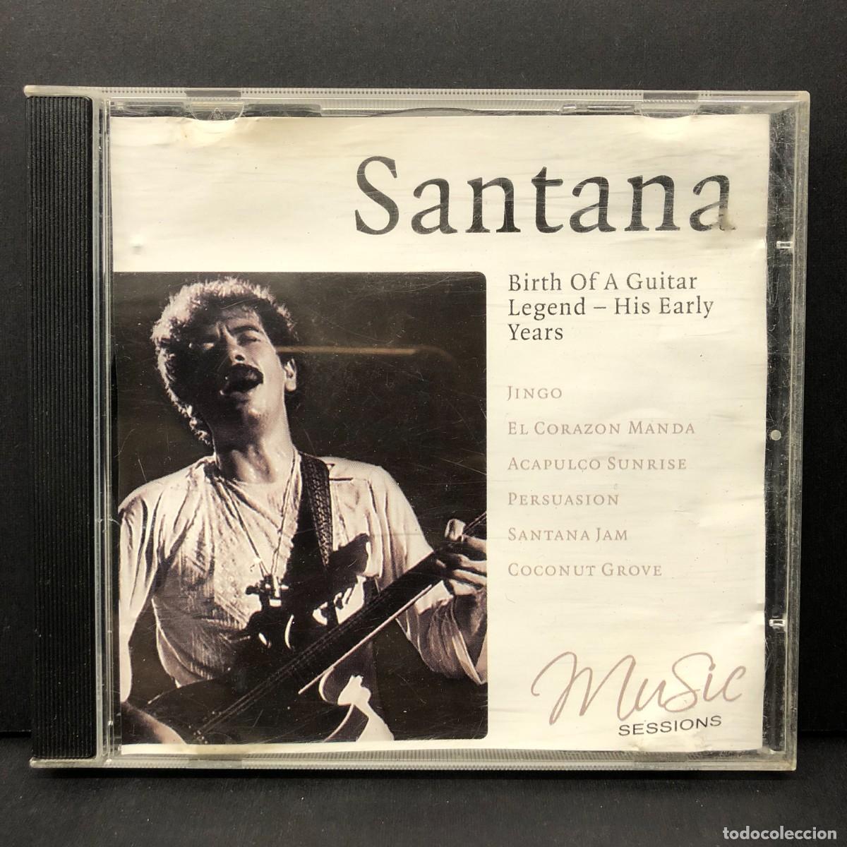 CDs de m&uacute;sica: SANTANA - BIRTH OF A GUITAR LEGEND - HIS EARLY YEARS - MS015 - CD - DISCO M&Uacute;SICA / 644