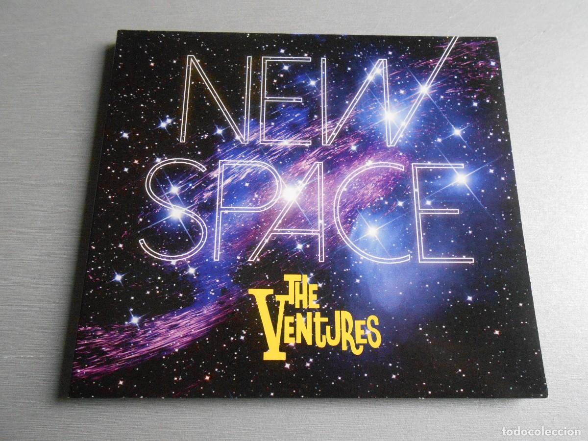 CDs de m&uacute;sica: VENTURES, THE - NEW SPACE - CD, A&Ntilde;O 2023, HI-TIDE, HT-098 MADE IN E.U.