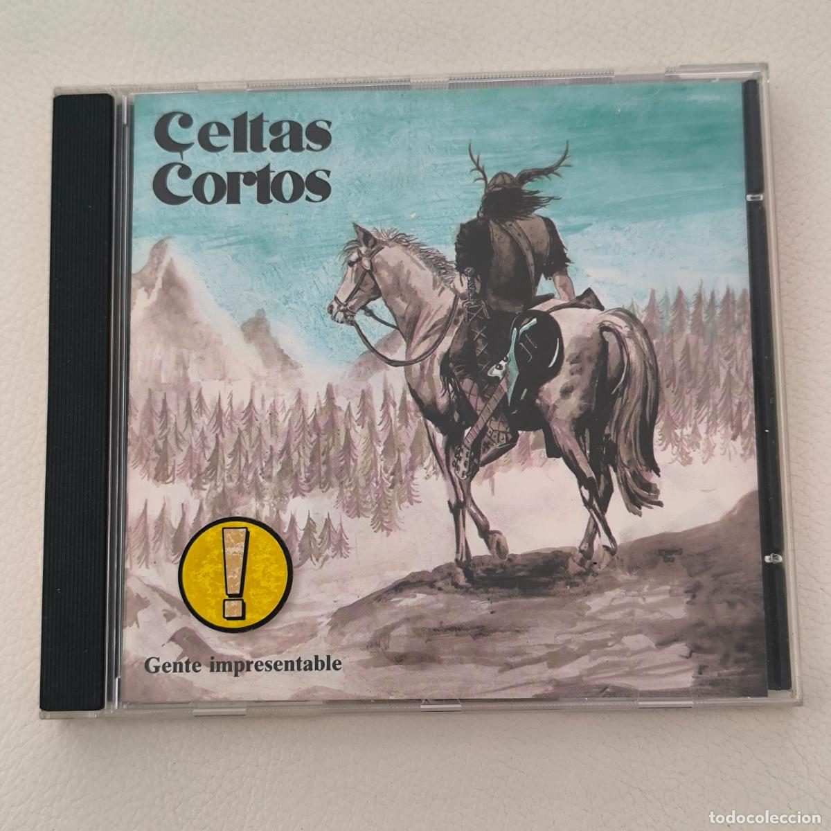 CDs de m&uacute;sica: CD Celtas Cortos &ndash; Gente Impresentable