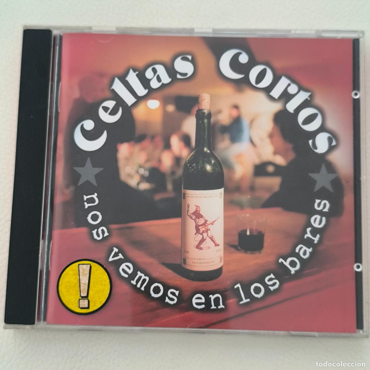 CDs de m&uacute;sica: CELTAS CORTOS - NOS VEMOS EN LOS BARES cd
