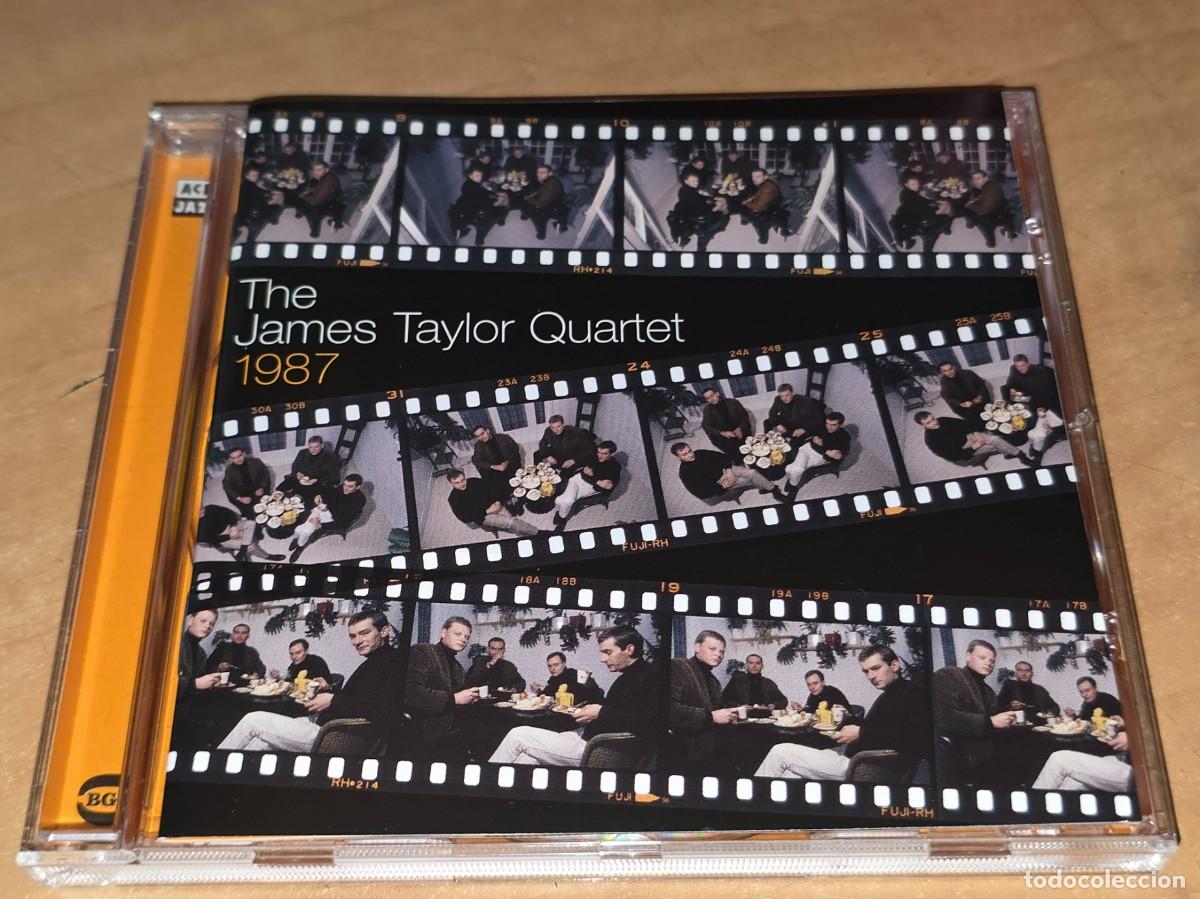 CDs de m&uacute;sica: THE JAMES TAYLOR QUARTET CD 1987 ,2007 *COMO NUEVO* Electronic/ Acid Jazz-Carly Simon-Rod Stewart