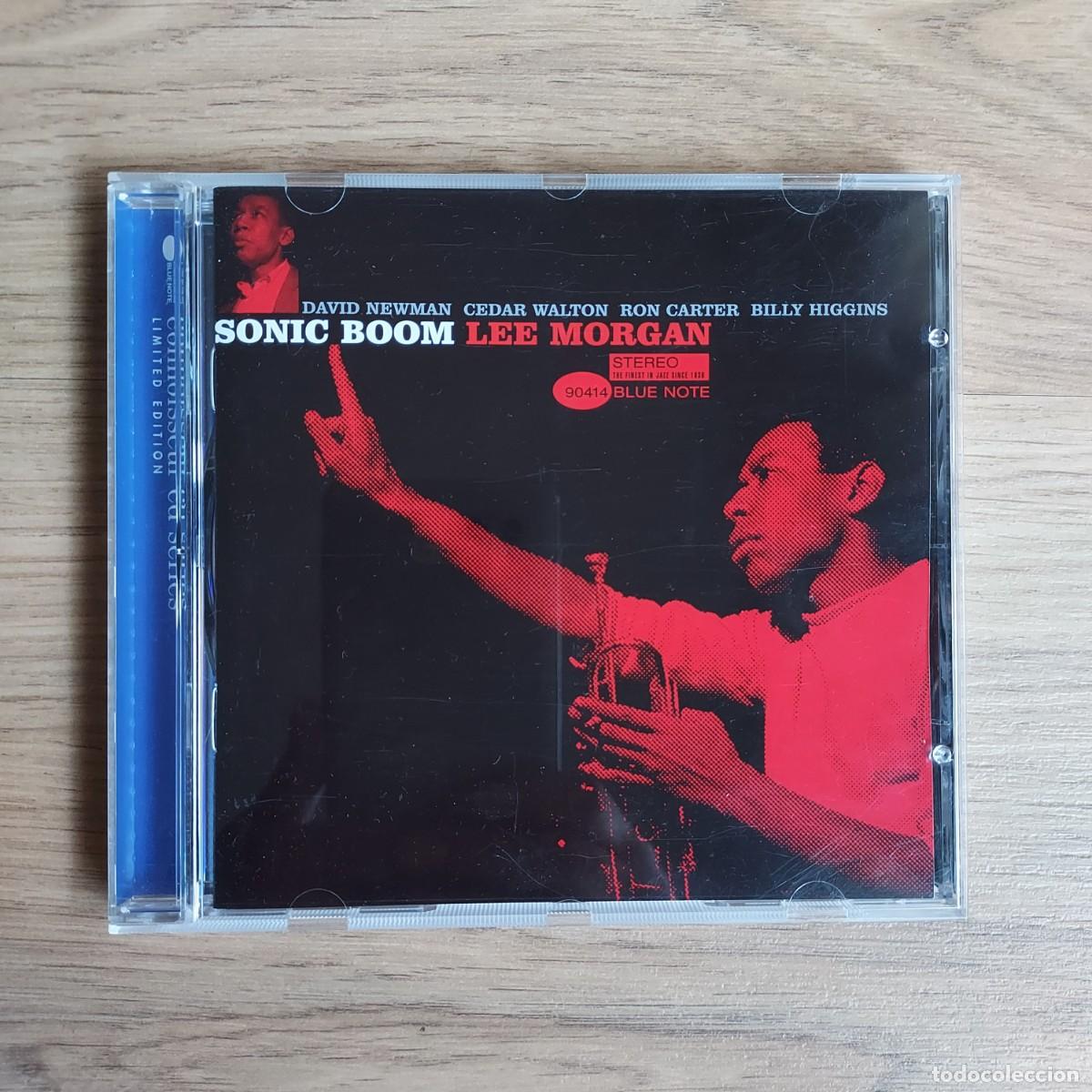 CDs de m&uacute;sica: Sonic Boom - Lee Morgan CD Blue Note - Foto 1