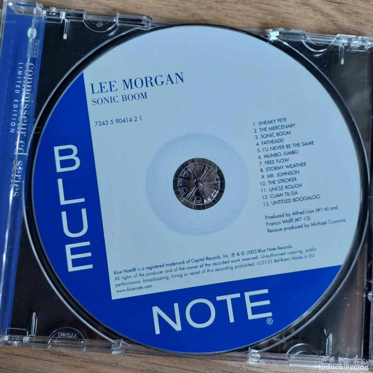 CDs de m&uacute;sica: Sonic Boom - Lee Morgan CD Blue Note - Foto 3