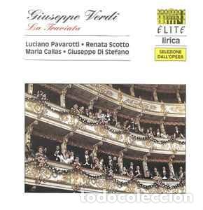 CDs de m&uacute;sica: Giuseppe Verdi, Luciano Pavarotti - Renata Scotto, Maria Callas - Giuseppe di Stefano - Giuseppe Ver