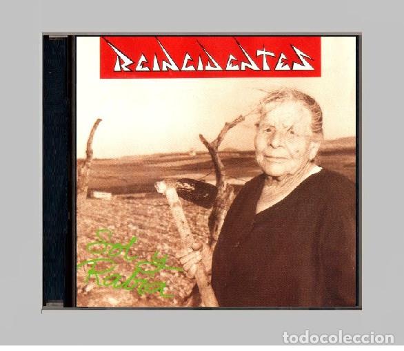 CDs de m&uacute;sica: G128 - REINCIDENTES. SOL Y RABIA. CD.