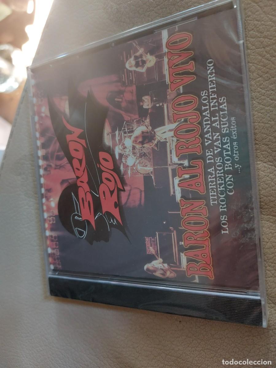 CDs de m&uacute;sica: baron Rojo cd a estrenar Baron al rojo Vivo