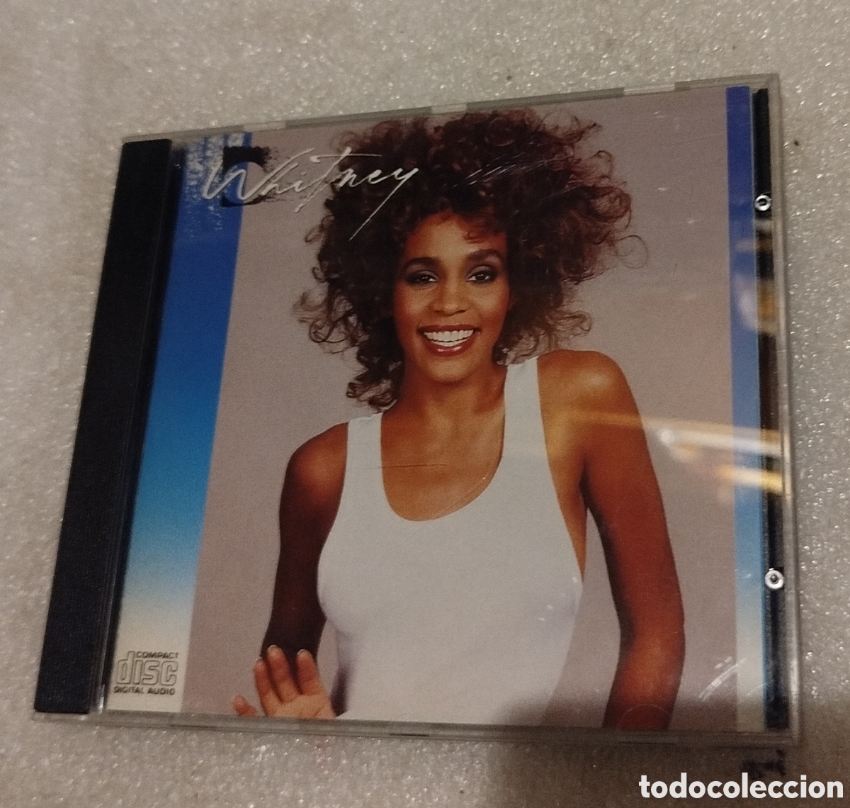 CDs de m&uacute;sica: Whitney Houston - Whitney