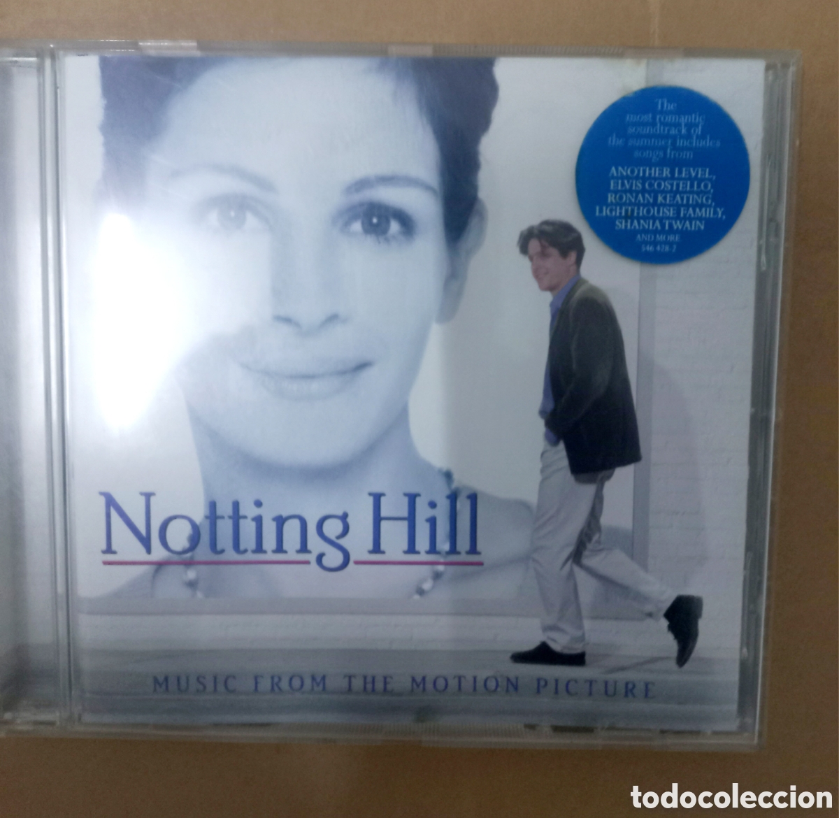 CDs de m&uacute;sica: BANDA SONORA NOTTING HILL - Foto 1