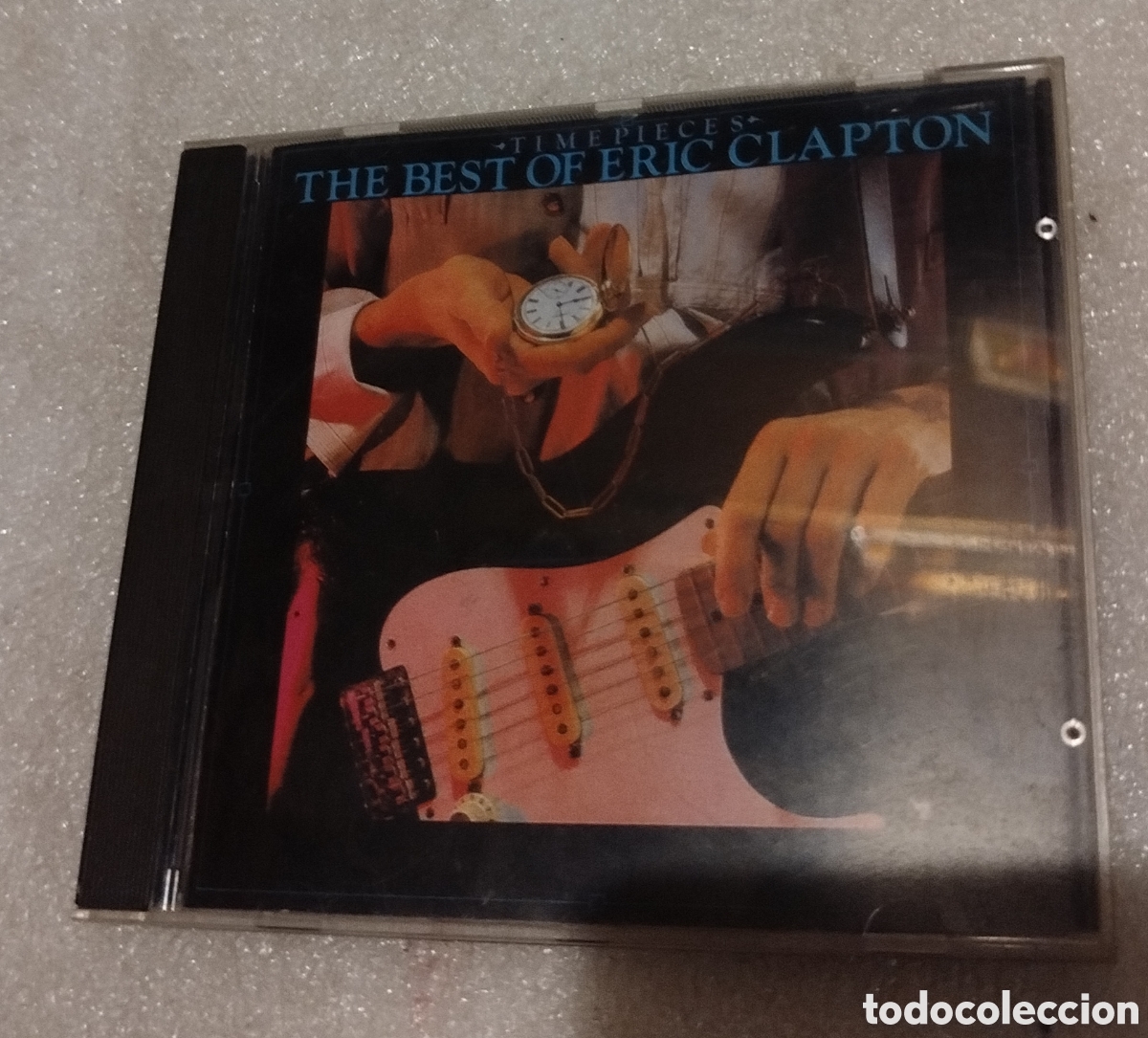 CDs de m&uacute;sica: Eric clapton - time pieces. The best - Foto 1