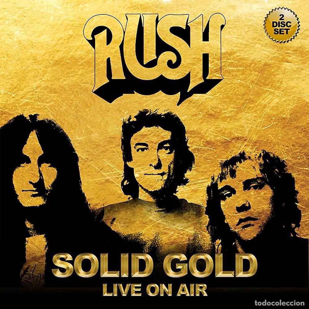 CDs de m&uacute;sica: Rush * 2CD * Live on Air * Digipack * Precintada * - Foto 1