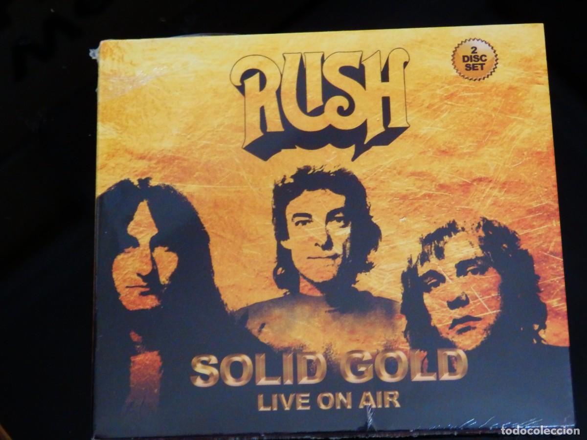 CDs de m&uacute;sica: Rush * 2CD * Live on Air * Digipack * Precintada * - Foto 3