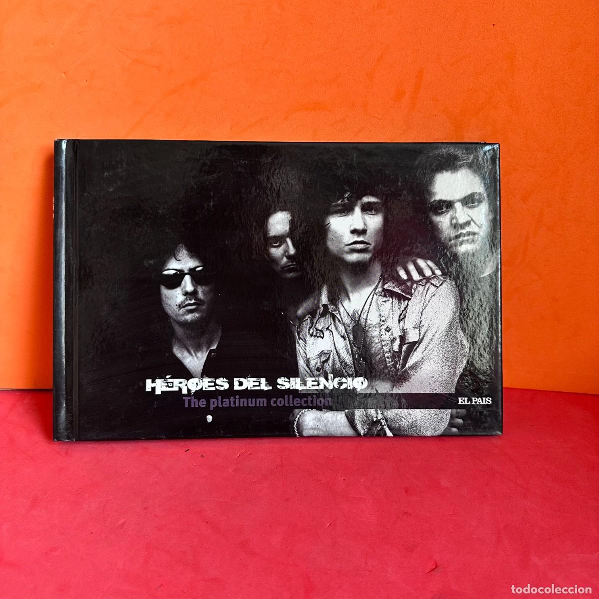 CDs de m&uacute;sica: H&eacute;roes Del Silencio - 9. The Platinum Collection (CD + Libro)