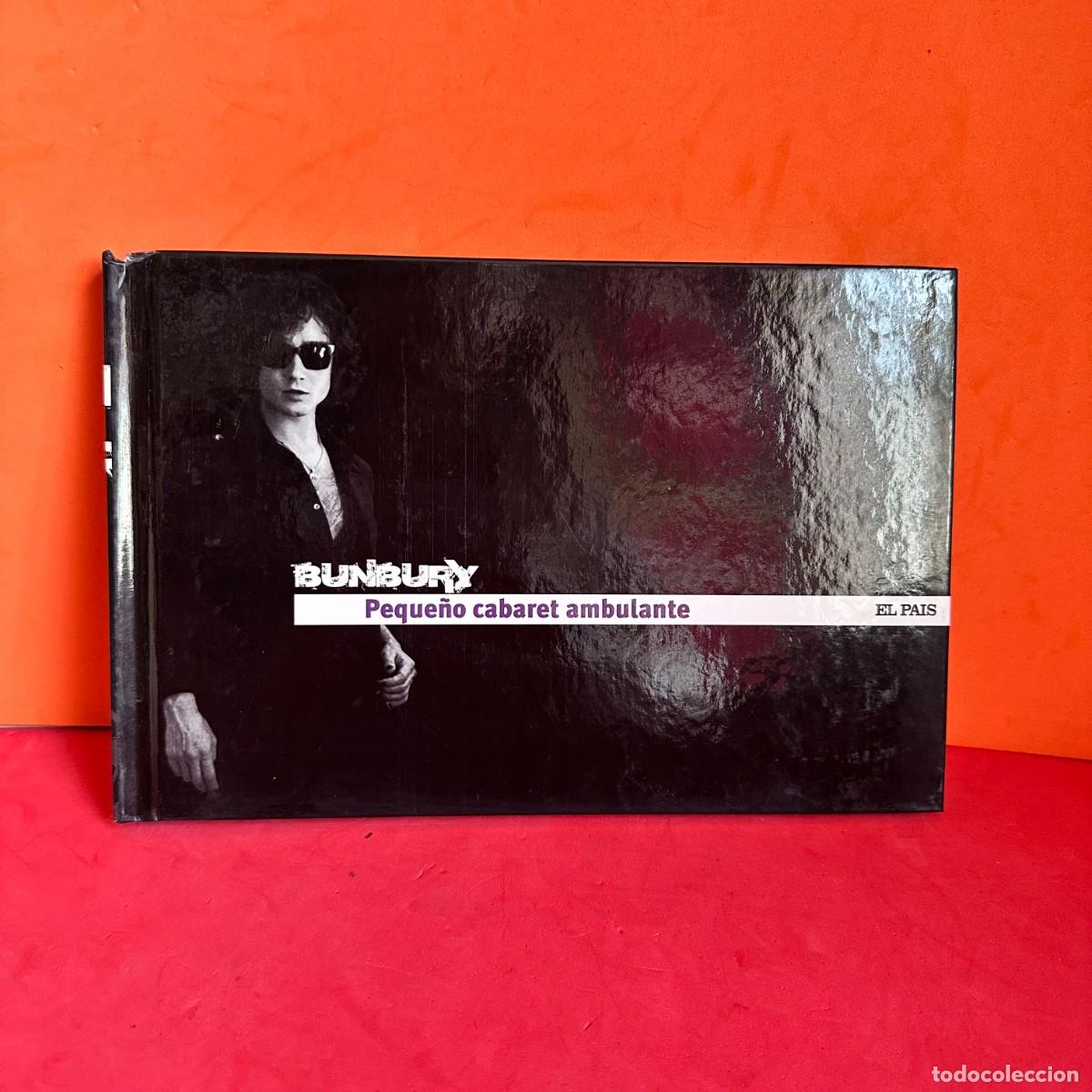 CDs de m&uacute;sica: Enrique Bunbury - Peque&ntilde;o Cabaret Ambulante (CD + Libro)