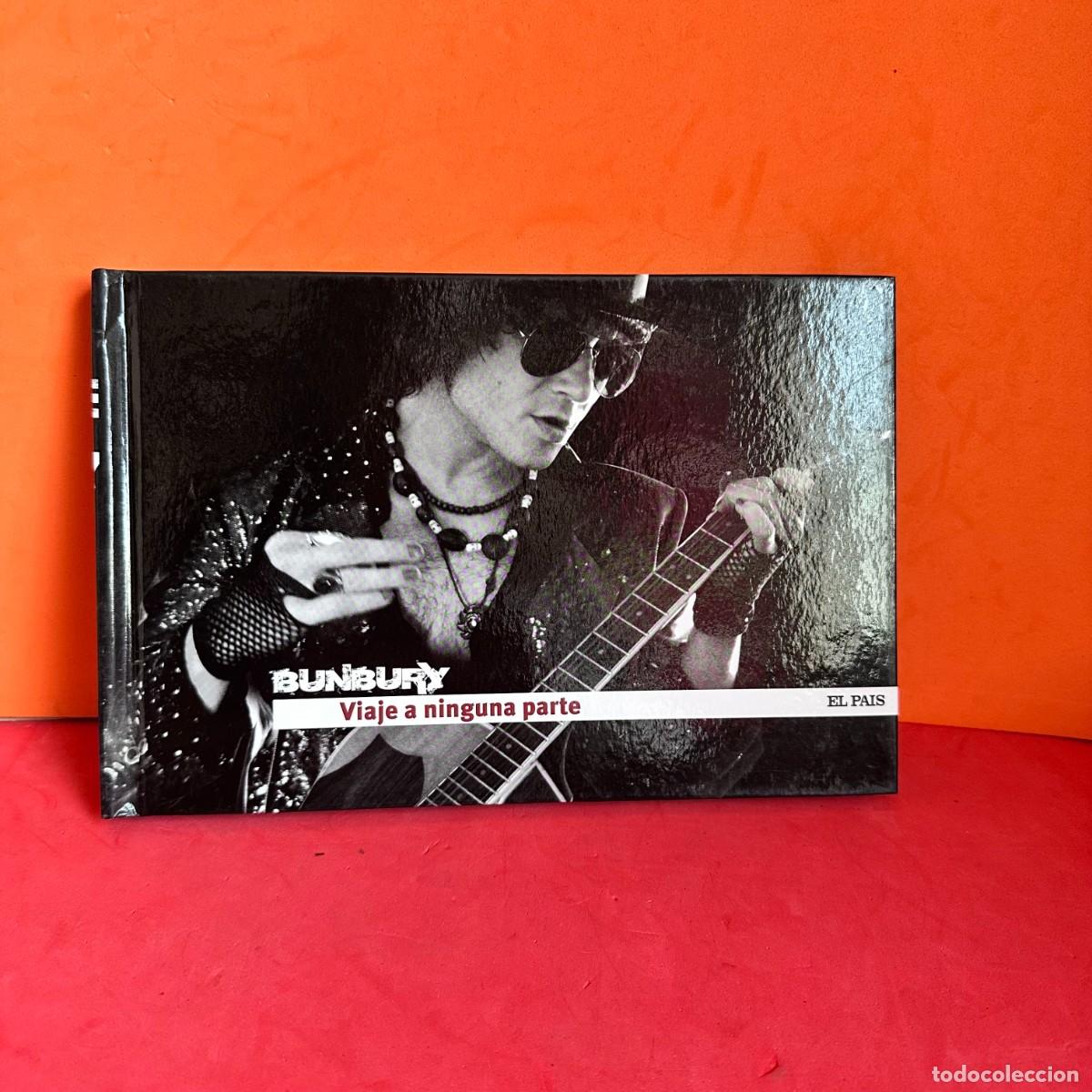 CDs de m&uacute;sica: Enrique Bunbury - 11. Viaje A Ninguna Parte (CD + Libro)