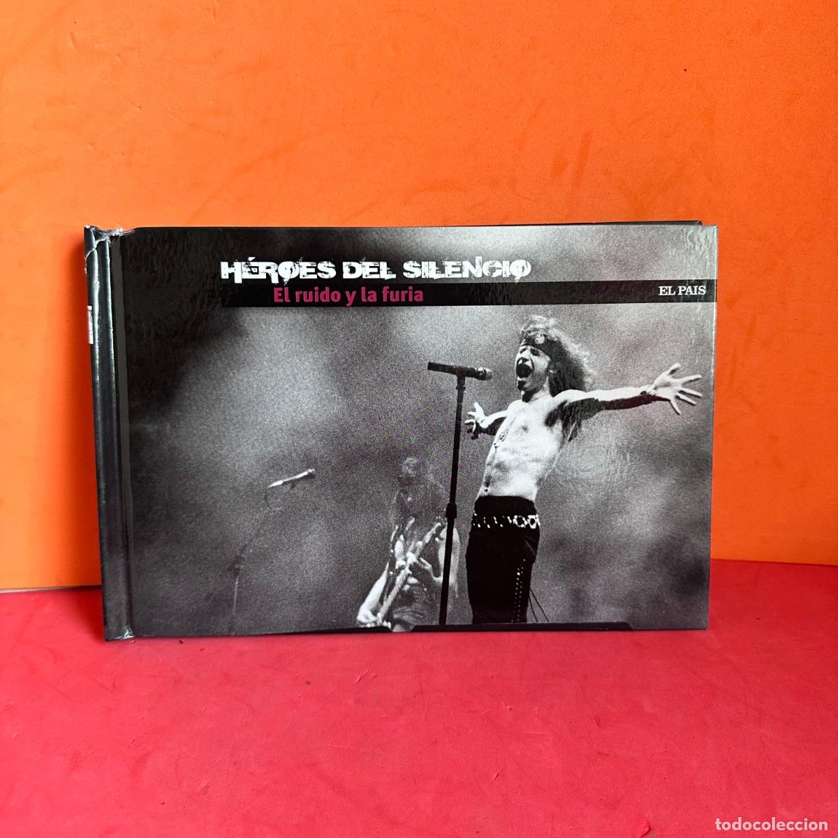 CDs de m&uacute;sica: H&eacute;roes Del Silencio - 12. El Ruido Y La Furia (CD + Libro)