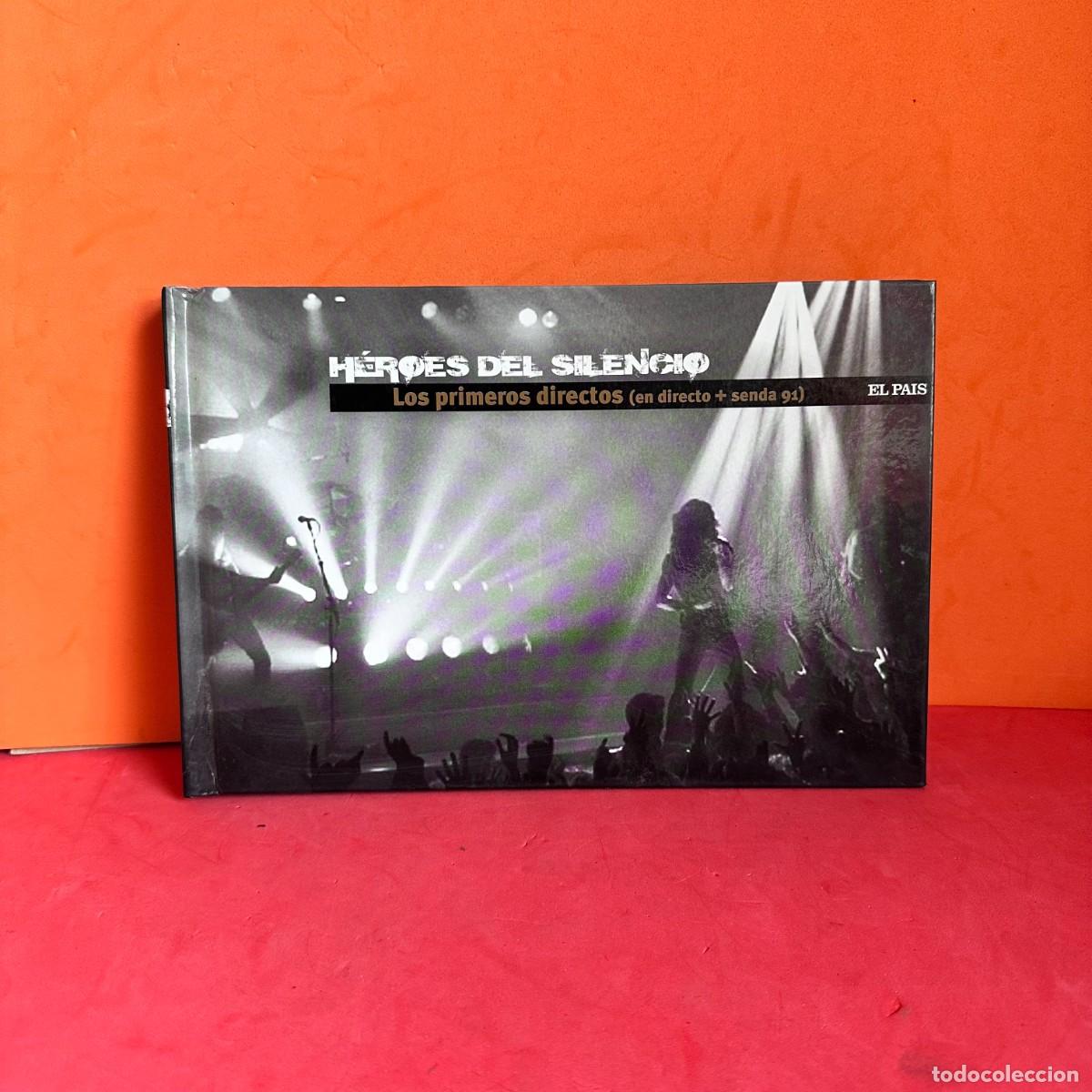 CDs de m&uacute;sica: H&eacute;roes Del Silencio - Los Primeros Directos (En Directo + Senda '91) (CD + Libro)