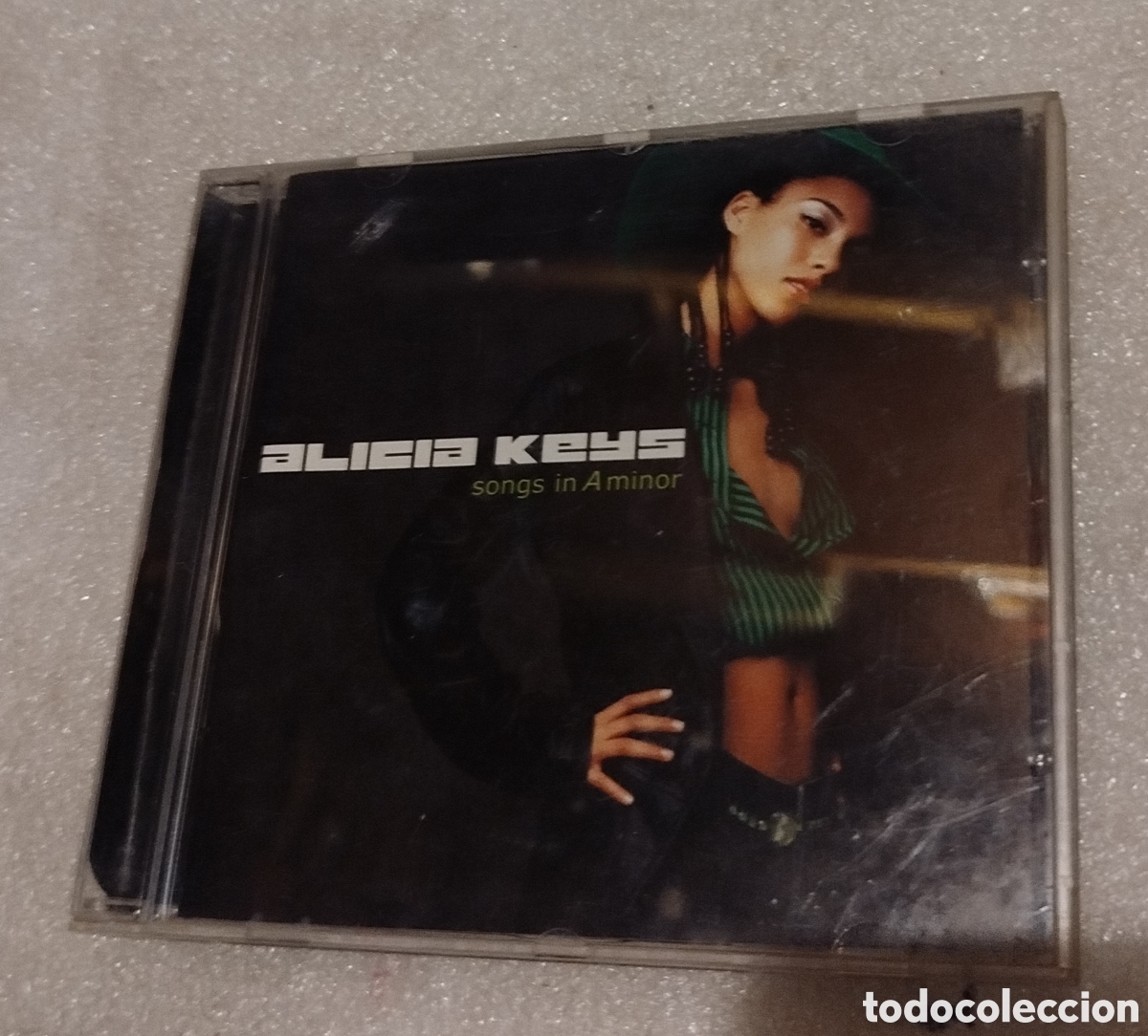 CDs de m&uacute;sica: Alicia Keys - song in A minor