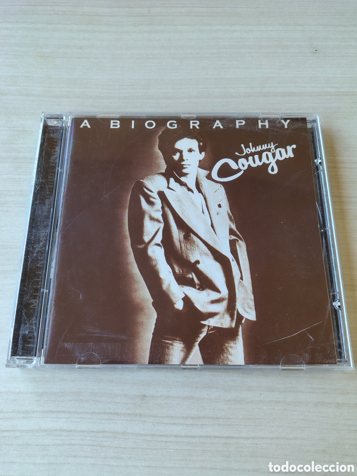 CDs de m&uacute;sica: JOHNNY COUGAR A biography ( 1978 MERCURY ISLAND 2005 ) JOHN MELLENCAMP REMASTERS