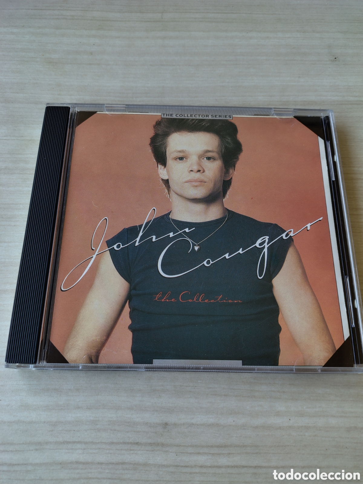 CDs de m&uacute;sica: JOHN COUGAR The Collection ( 1986 CASTLE UK ) JOHN MELLENCAMP THE COLLECTOR SERIES