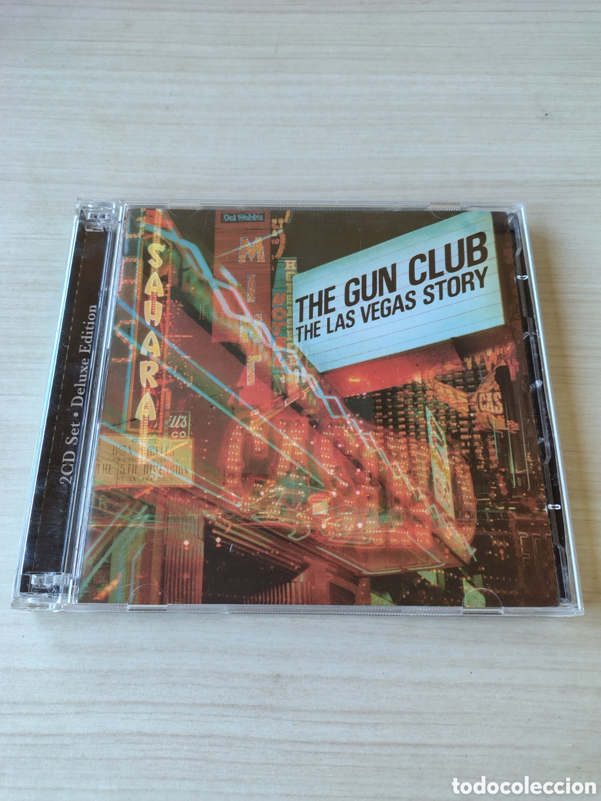 CDs de m&uacute;sica: THE GUN CLUB The Las Vegas Story 2CD DELUXE EDITION ( 1984 COOKING VINYL 2009 )