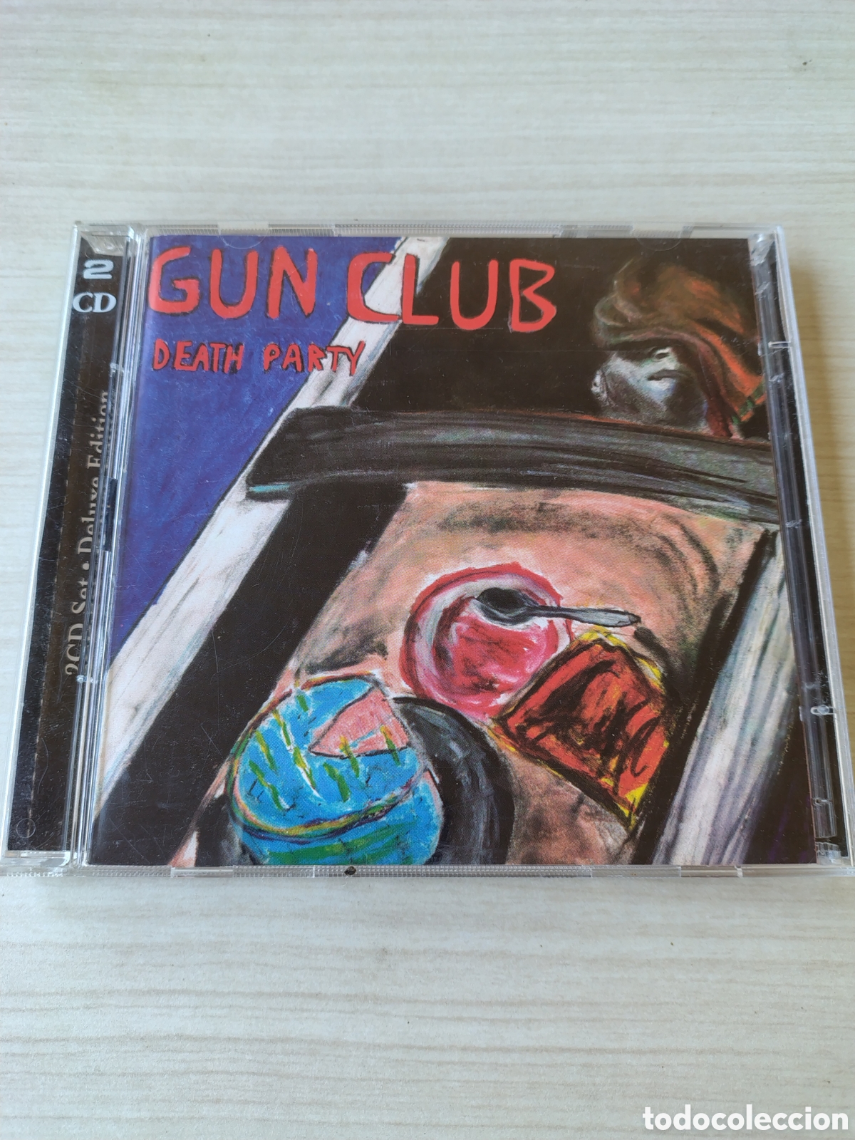 CDs de m&uacute;sica: THE GUN CLUB Death Party EP DELUXE EDITION 2CD ( 1983 COOKING VINYL 2009 ) JEFFREY LEE PIERCE