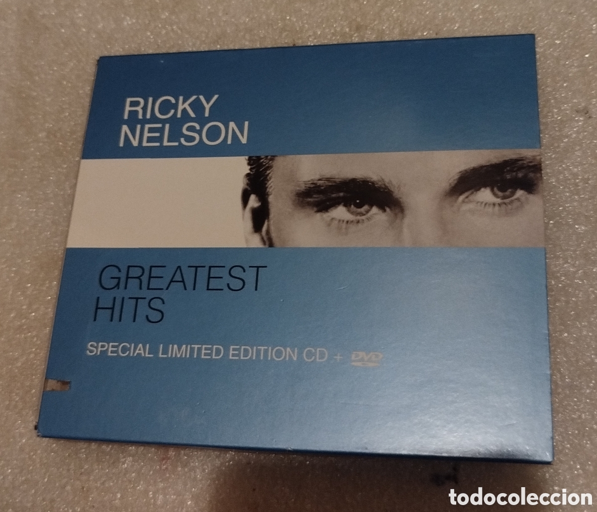 CDs de m&uacute;sica: Ricky nelson - the best. CD + Dvd - Foto 1
