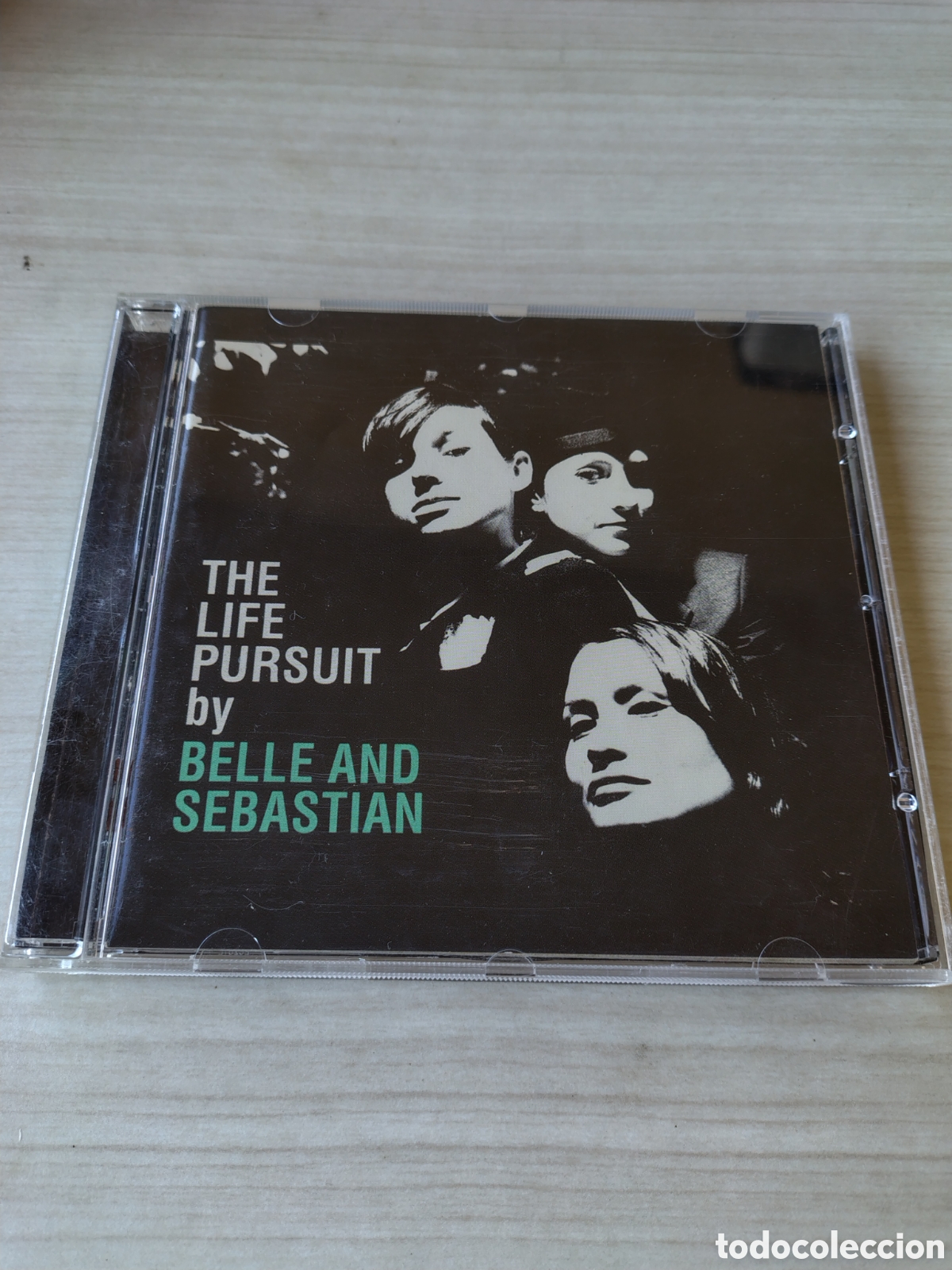 CDs de m&uacute;sica: BELLE AND SEBASTIAN The Life Pursuit ( 2005 ROUGH TRADE SINNAMON )