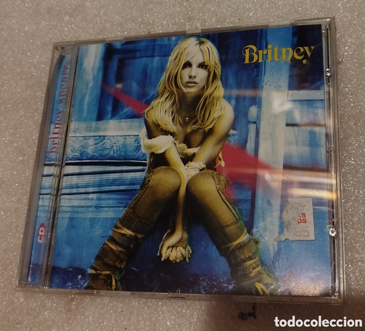 CDs de m&uacute;sica: Britney spears - Britney