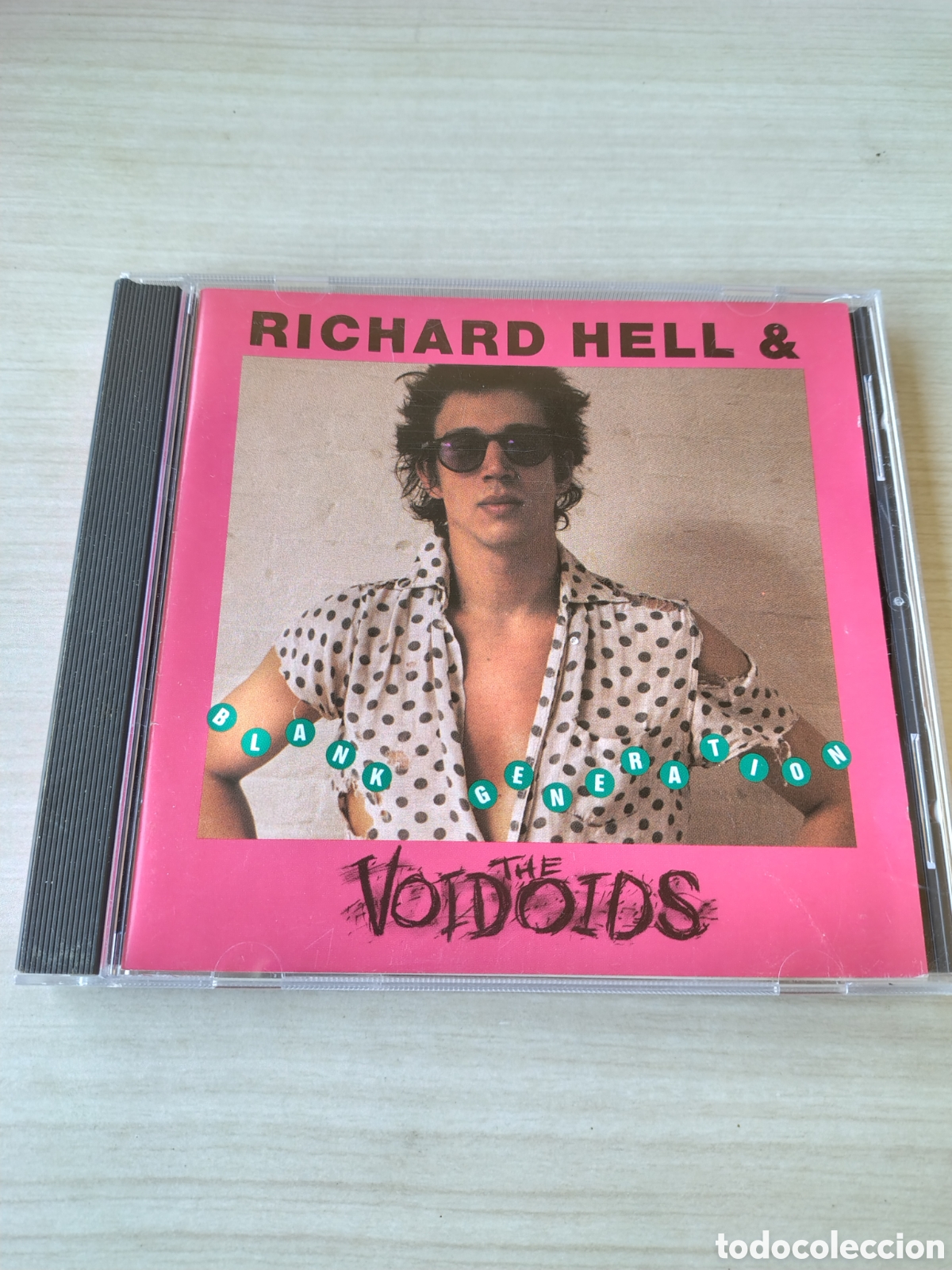 CDs de m&uacute;sica: RICHARD HELL & THE VOIDOIDS Blank Generation ( 1977 SIRE WARNER 1990 ) PUNK NEW YORK CBGB