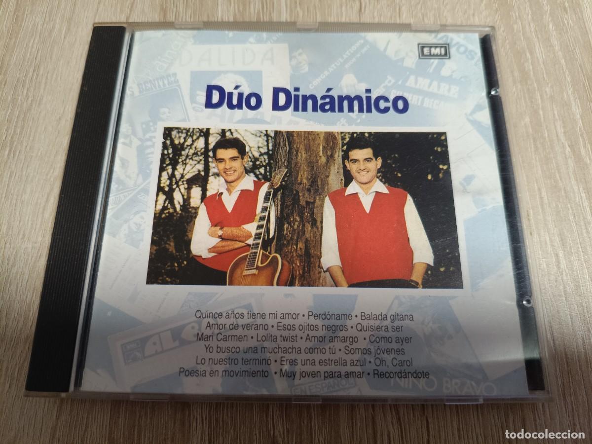 CDs de m&uacute;sica: CD - DUO DINAMICO - Quince a&ntilde;os tiene mi amor, Perdoname, Amor de verano, Quisiera ser...