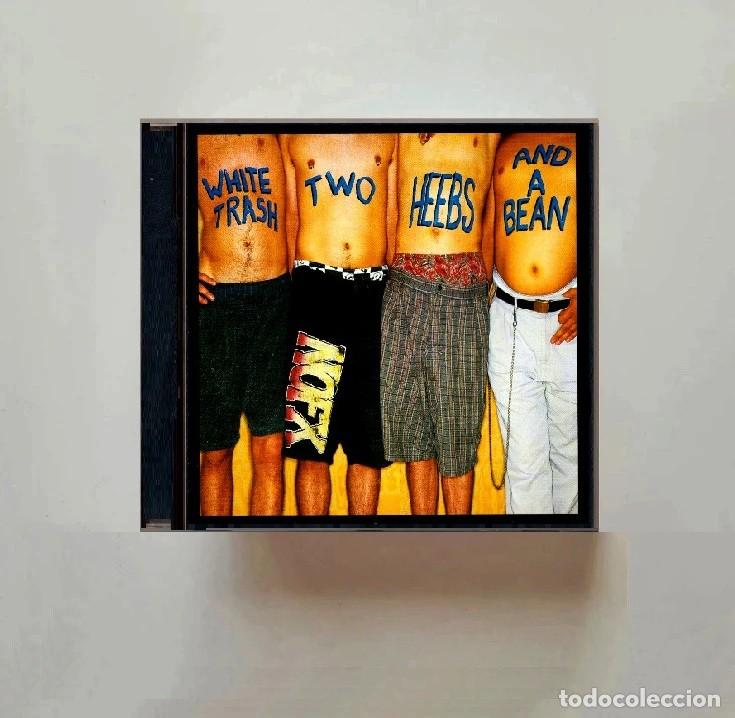 CDs de m&uacute;sica: NOFX. WHITE TRASH TWO HEEBS AND A BEAN. CD. - Foto 1