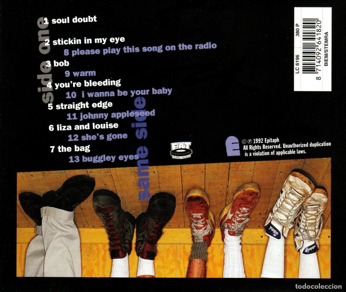 CDs de m&uacute;sica: NOFX. WHITE TRASH TWO HEEBS AND A BEAN. CD. - Foto 2