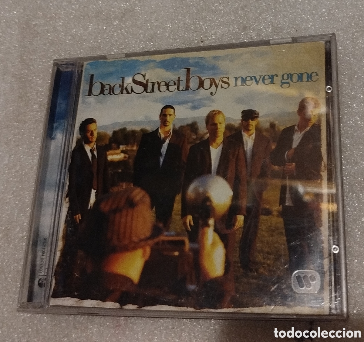 CDs de m&uacute;sica: Back street boys - never gone - Foto 1