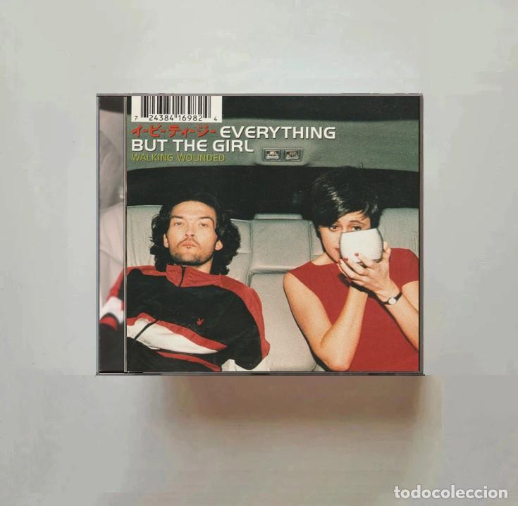 CDs de m&uacute;sica: EVERYTHING BUT THE GIRL. WALKING WOUNDED. CD.