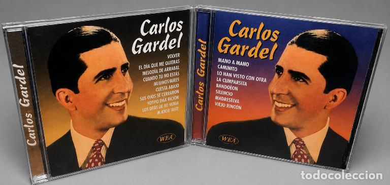 CDs de m&uacute;sica: [2 CDS - NUEVOS Y PRECINTADOS]. CARLOS GARDEL. [VOL 1 + VOL 2]. RECOPILATORIOS. TANGO.