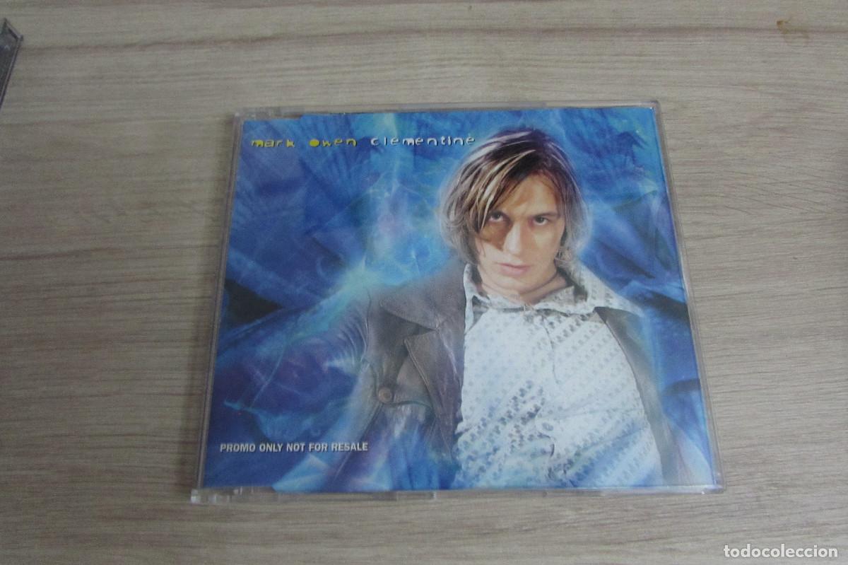 CDs de m&uacute;sica: MARK OWEN CLEMENTINE PROMO CD-SINGLE