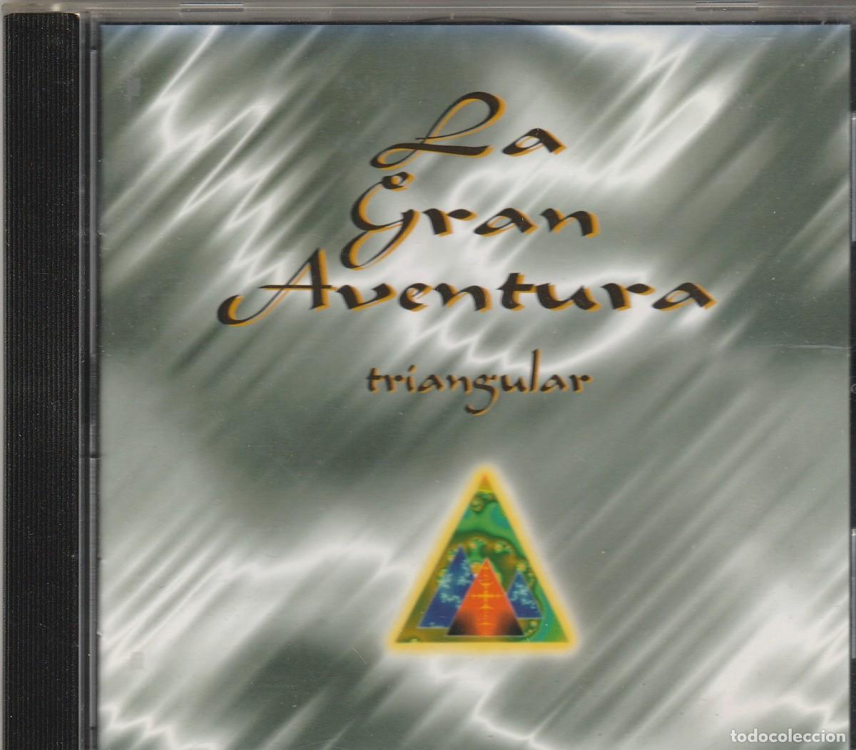 CDs de m&uacute;sica: La Gran Aventura &ndash; Triangular-ROCK CATALAN-1995- - Foto 1
