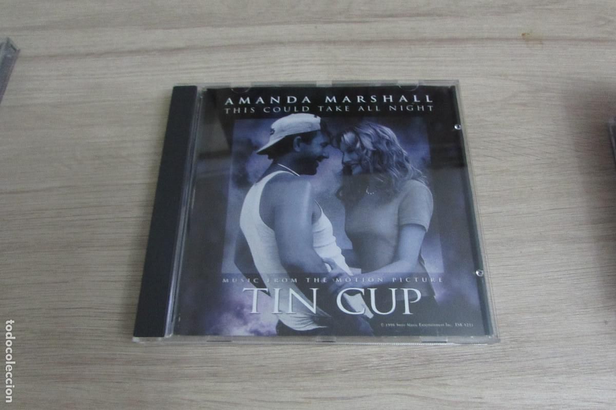 CDs de m&uacute;sica: Amanda marshall tin cup
