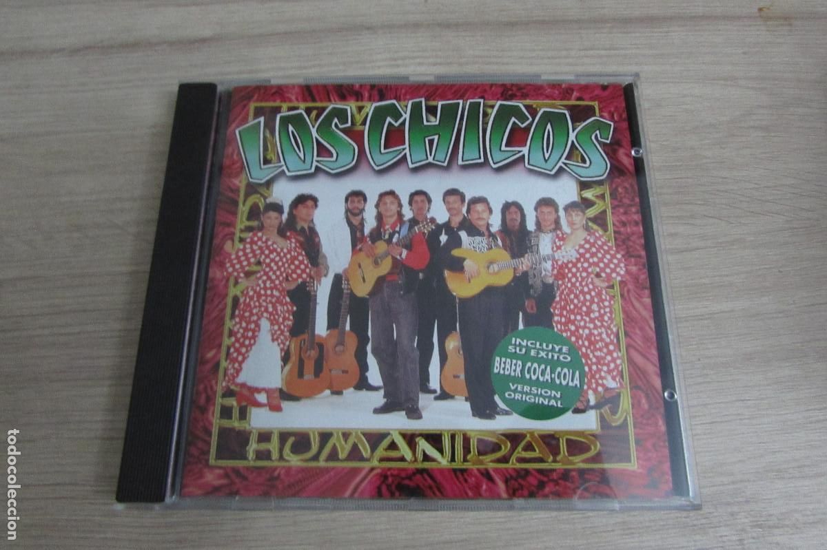 CDs de m&uacute;sica: Los Chicos - Humanidad - Foto 1