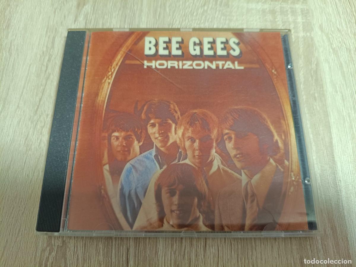 CDs de m&uacute;sica: CD - BEE GEES - HORIZONTAL - World, And the sun will shine, Lemons never forget
