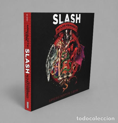 CDs de m&uacute;sica: �T3583 - [CD+DVD]. SLASH. APOCALYPTIC LOVE. DIGIPACK.