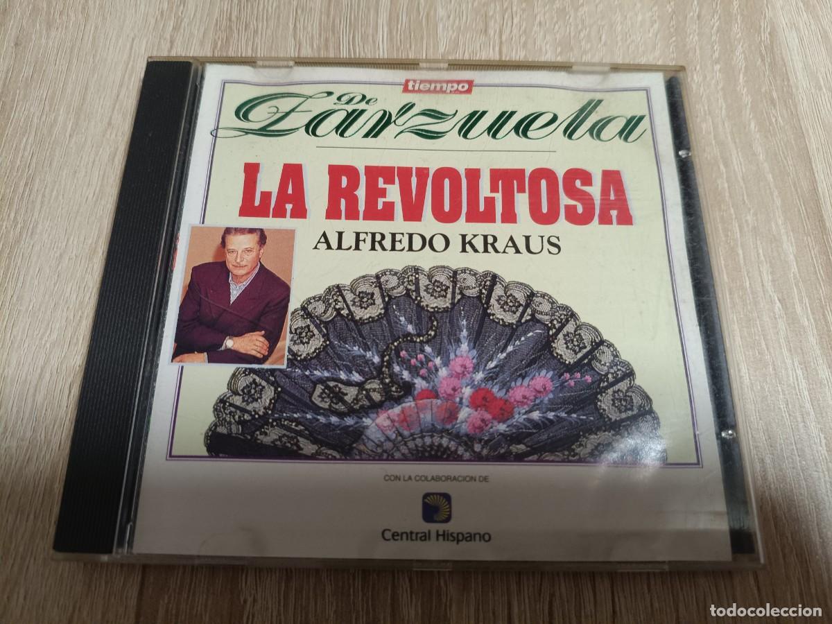 CDs de m&uacute;sica: CD - ALFREDO KRAUS - LA REVOLTOSA - Clasica, &oacute;pera