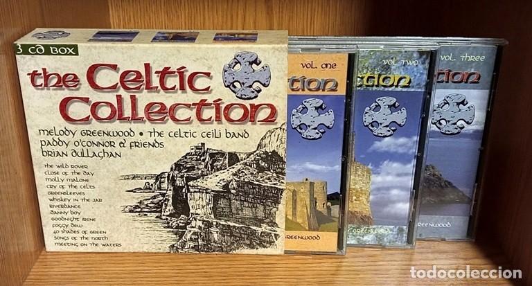 CDs de m&uacute;sica: [3 CDS SET BOX]. CELTIC COLLECTION. MUSICA CELTA. RECOPILATORIOS.