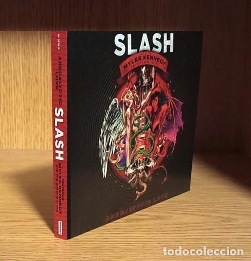 CDs de m&uacute;sica: [CD+DVD]. SLASH. APOCALYPTIC LOVE. DIGIPACK.