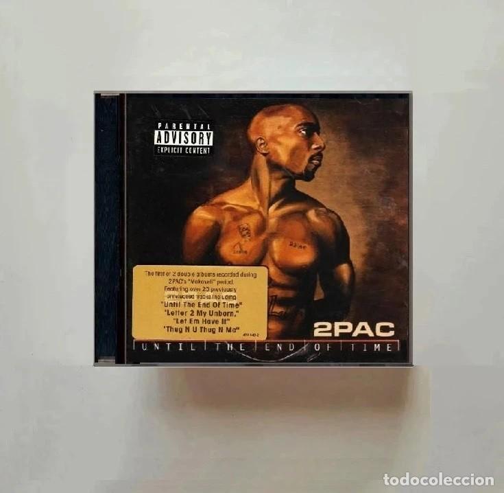 CDs de m&uacute;sica: [DOBLE CD]. TUPAC. 2PAC. UNTIL THE END OF TIME. - Foto 1