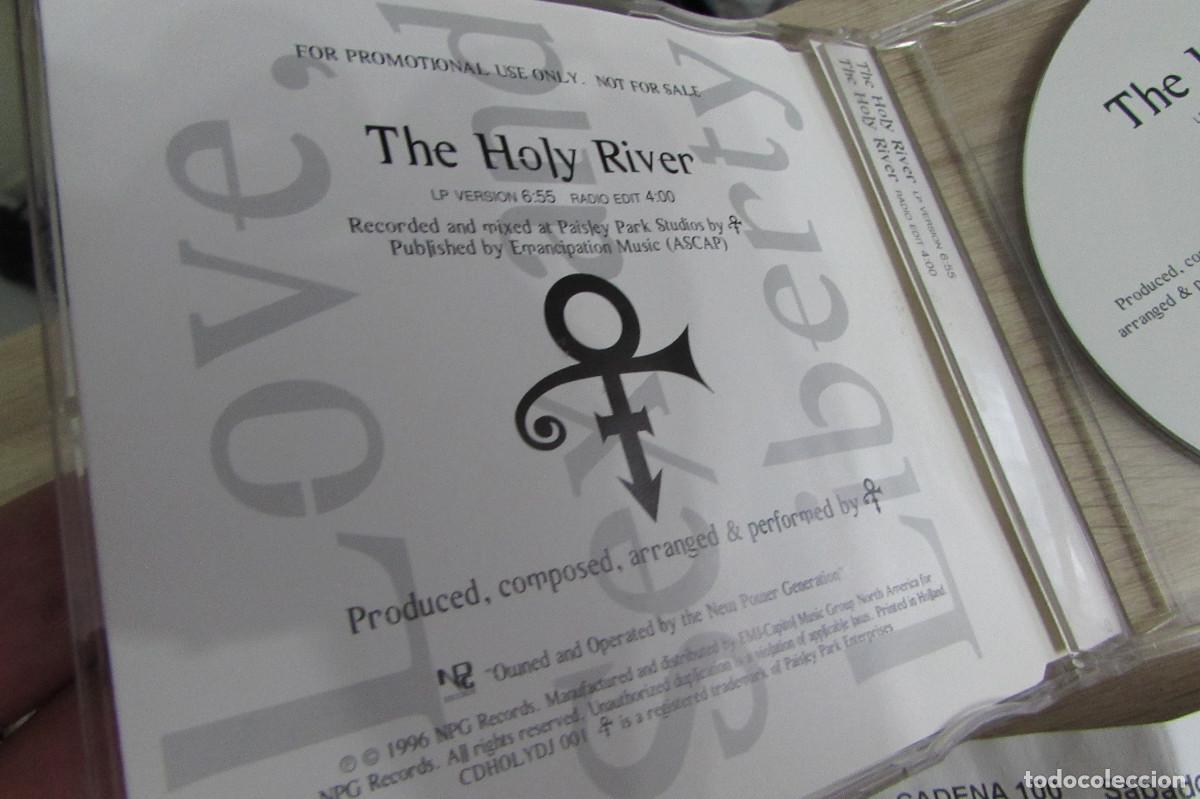 CDs de m&uacute;sica: PRINCE. The Holy river (Emancipation) CD SINGLE CADENA 100 - Foto 2