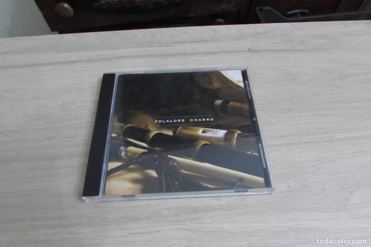 CDs de m&uacute;sica: Folklore Charro CD DESCATALOGADO - Foto 1