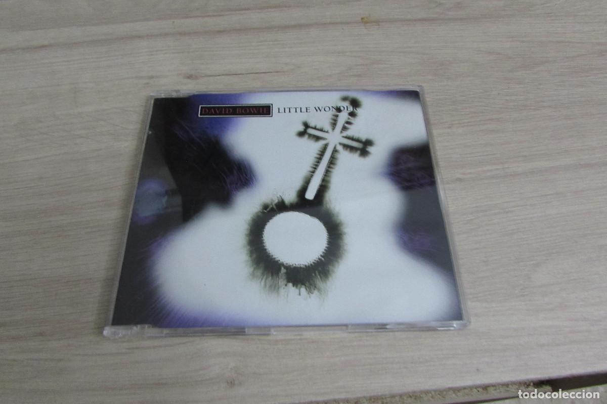 CDs de m&uacute;sica: DAVID BOWIE CD SINGLE PROMO LITTLE WONDER