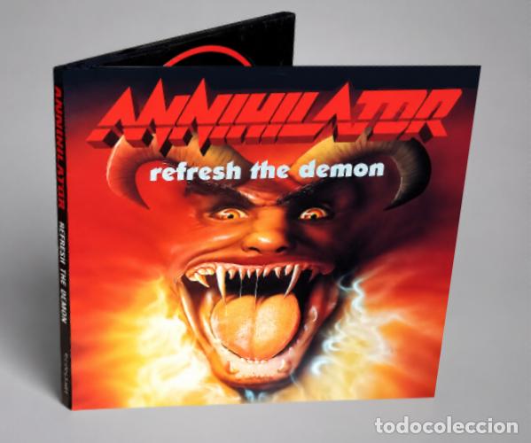 Music CDs: ANNIHILATOR. REFRESH THE DEMON. CD. DIGIPACK.